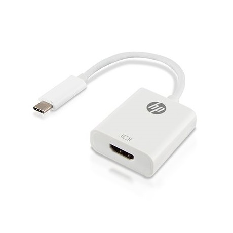 HP USB-C to HDMI Adapter White