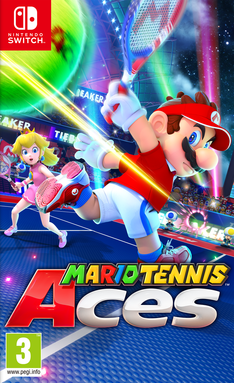 لعبة Mario Tennis Aces - نينتندو سويتش