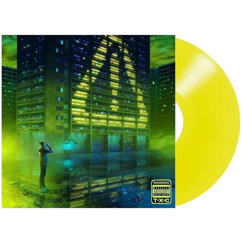 Toxic (Yellow Colored Vinyl) (2 Discs) | Kaza
