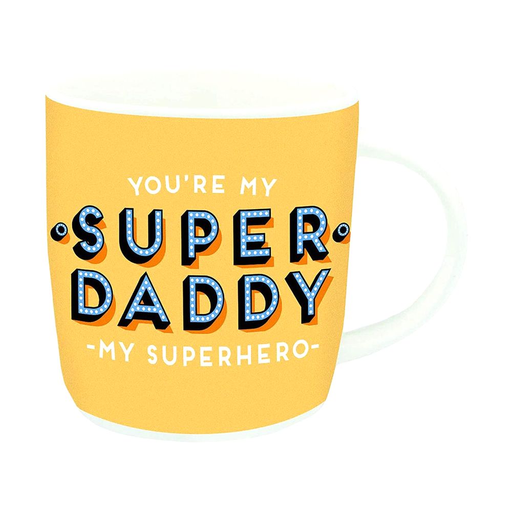 Legami Super Daddy Aphorism Buongiorno Mug