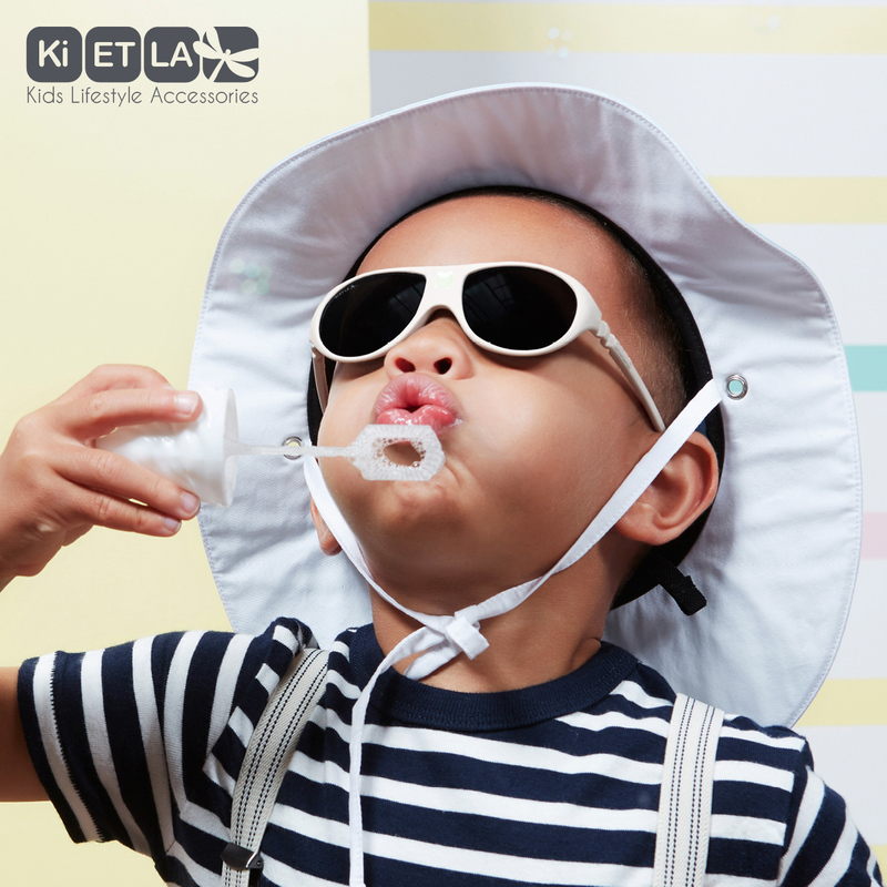 Ki Et La T3Creme Cream Kids Sunglasses 2-4 Years
