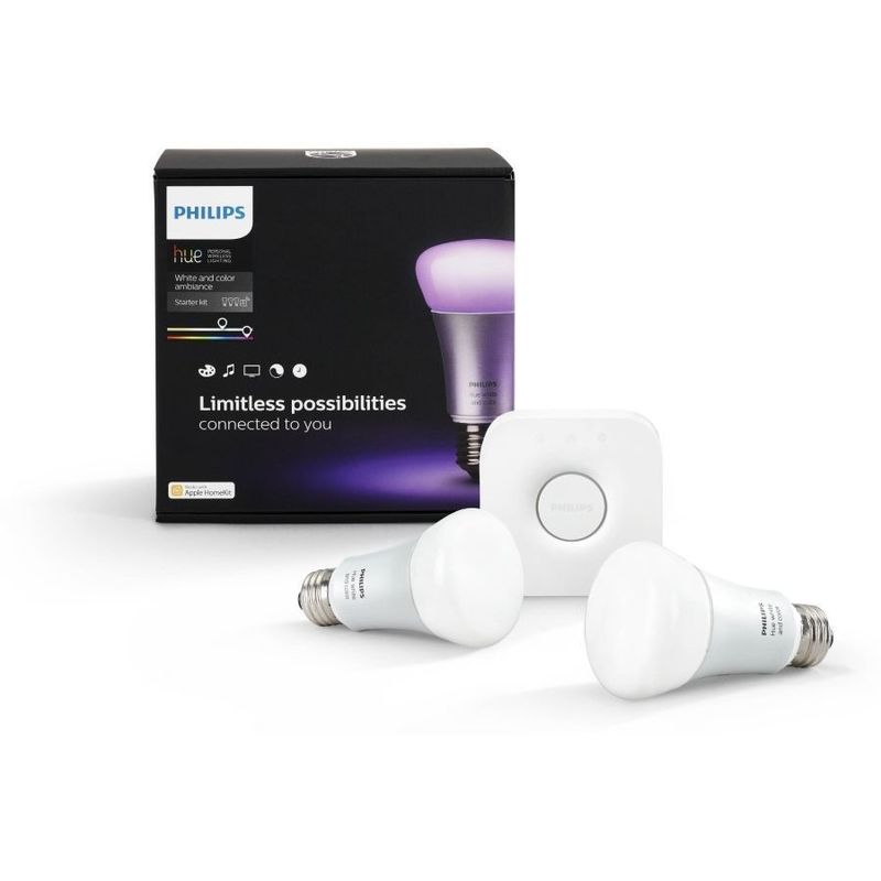 Philips Hue White & Color Ambiance Starter Kit
