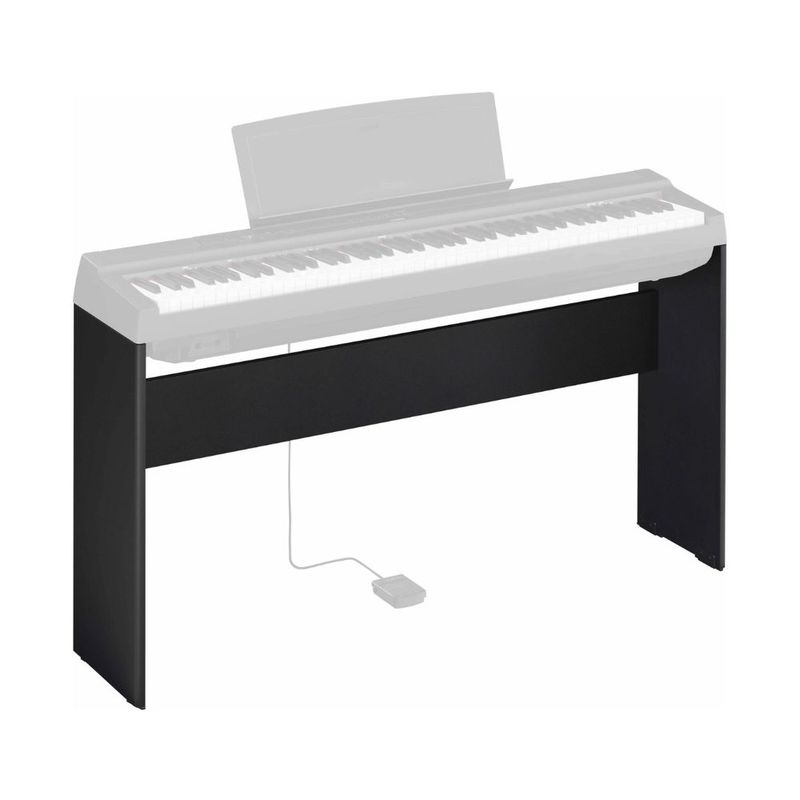 كيبورد L125B قائم لون أسود من ياماها [لآلات البيانو الرقمية P125]