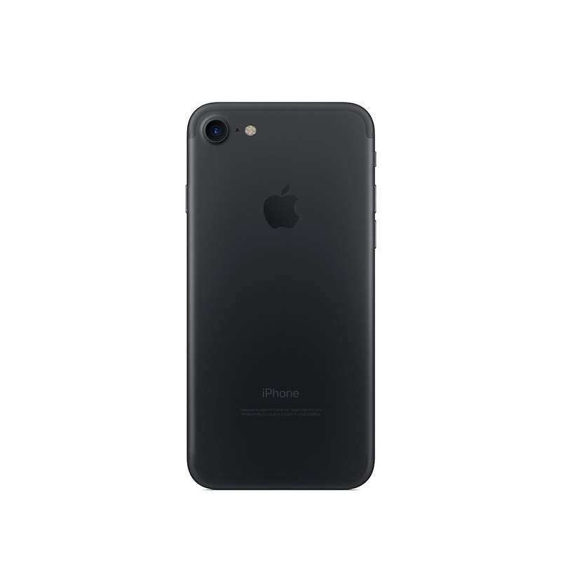 Apple iPhone 7 128GB Black Certified Pre-owned