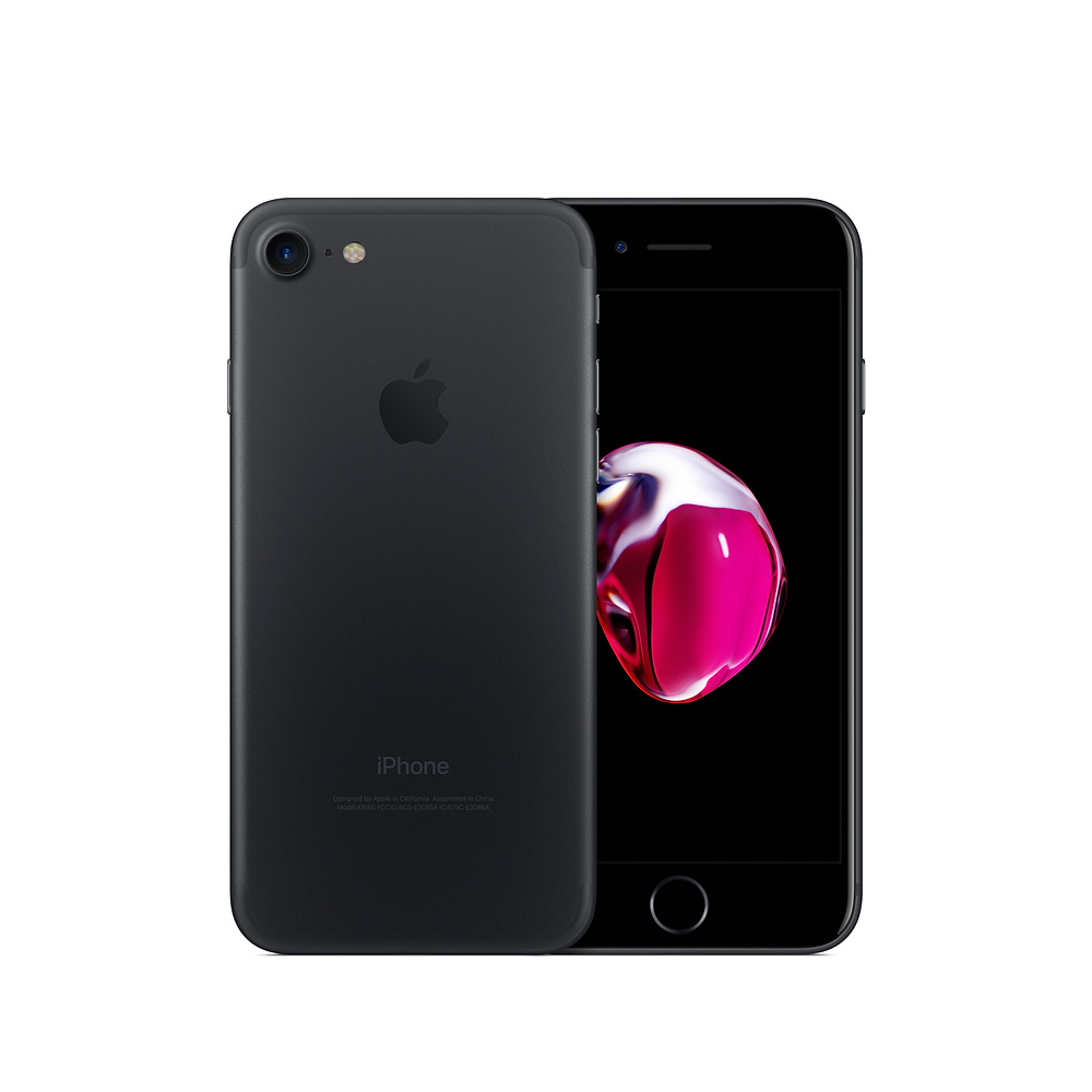 Apple iPhone 7 128GB Black Certified Pre-owned