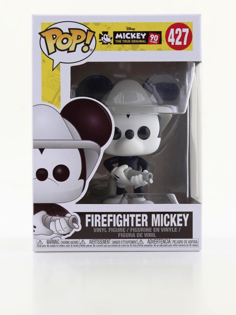 Funko Pop Mickeys 90th Firefighter Mickey Vinyl Figure