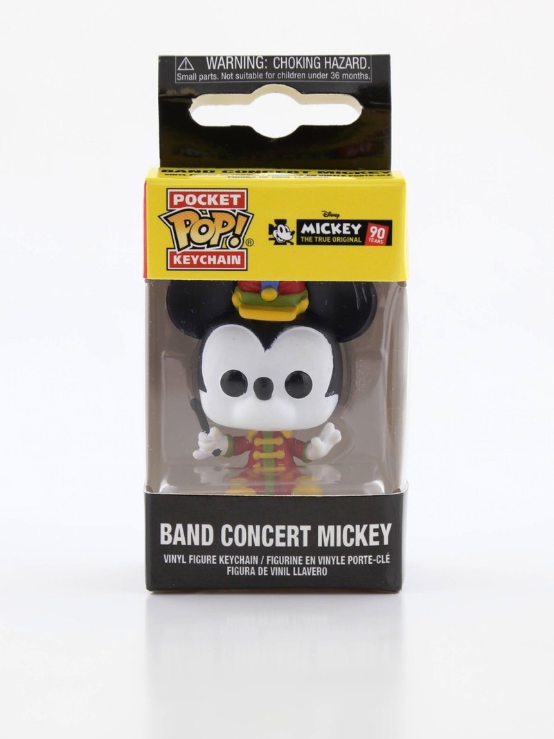 Funko Pocket Pop! Disney Mickeys 90th Band Concert Mickey 2-Inch Vinyl Figure Keychain