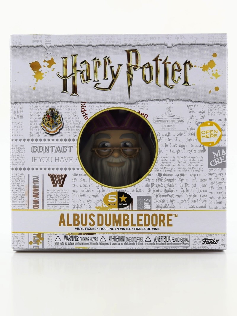 Funko 5 Star Harry Potter Albus Dumbledore Vinyl Figure