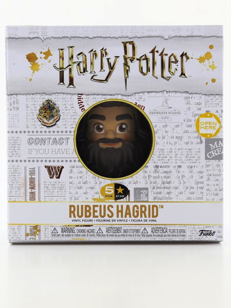 Funko 5 Star Harry Potter Rubeus Hagrid Vinyl Figure