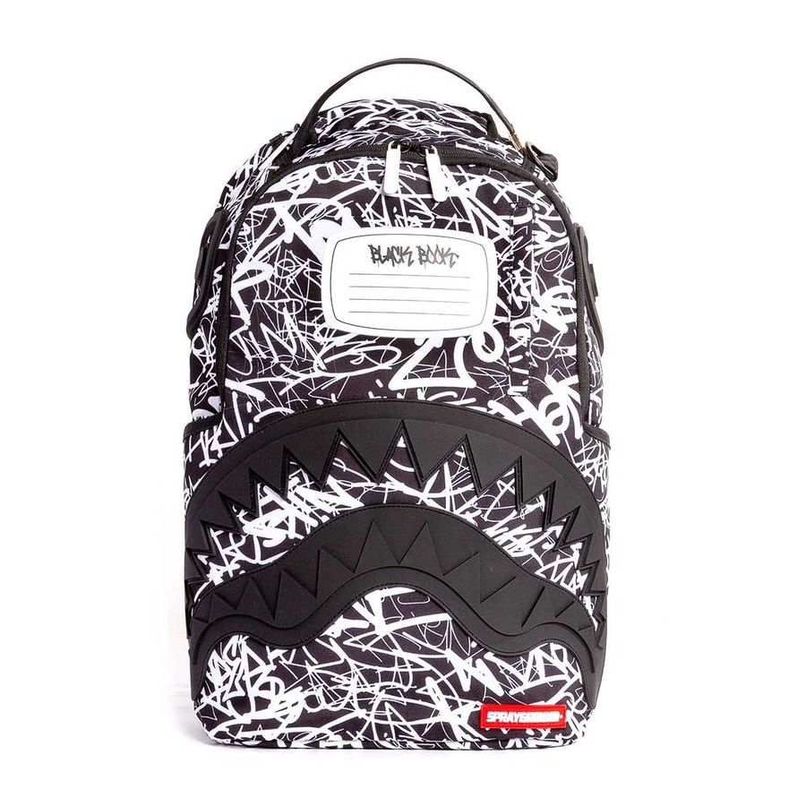 Sprayground Composition Shark Backpack