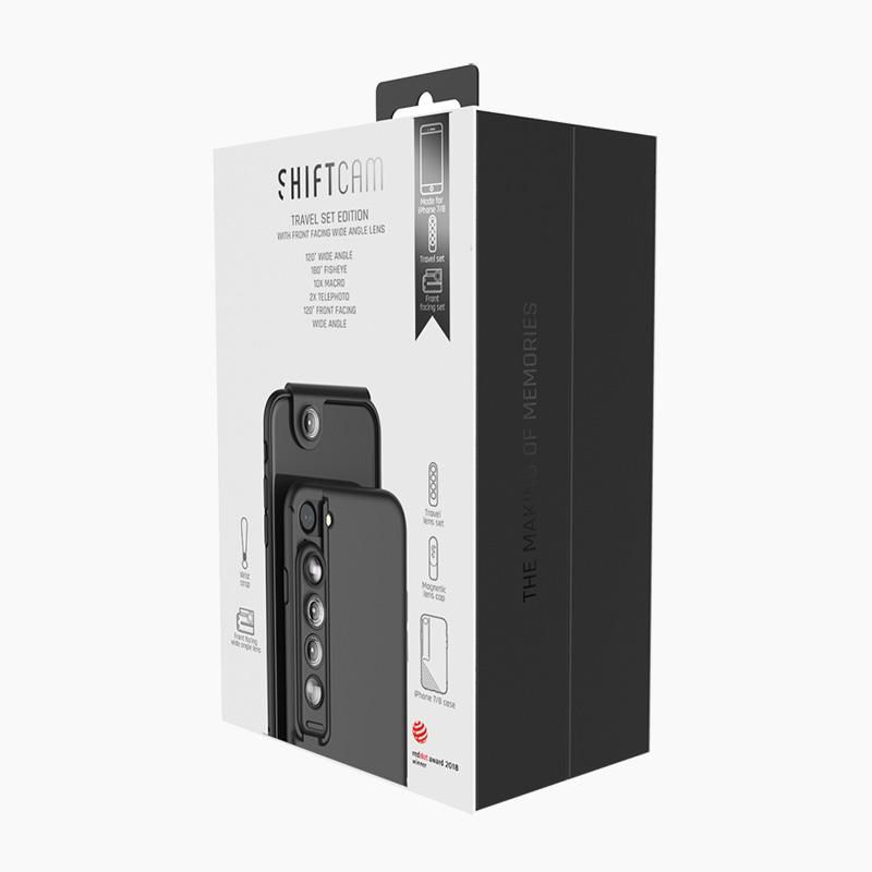 Shiftcam 2.0 6-In-1 Travel Set for iPhone 8/7