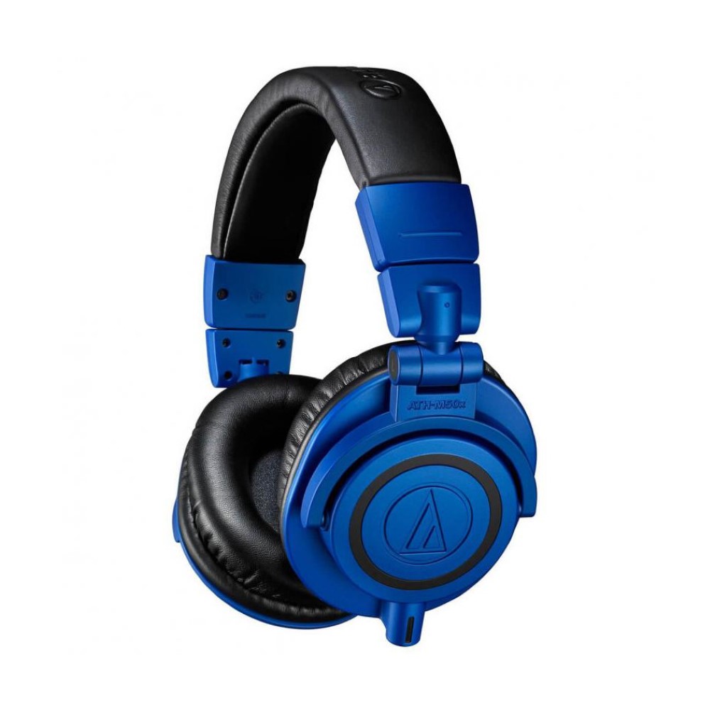 Audio Technica ATH-M50X Blue/Black Studio Headphones