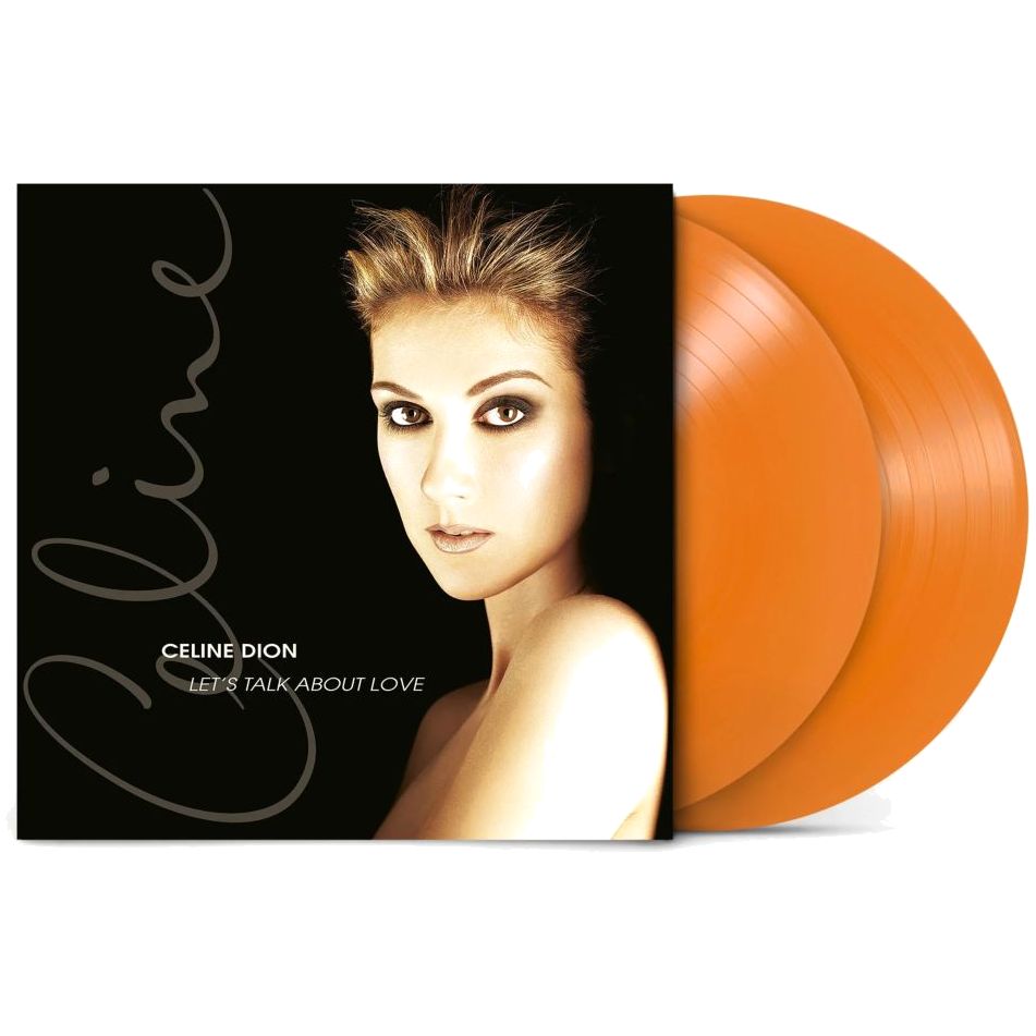 Let's Talk About Love (Orange Colored Vinyl) (2 Discs) | Celine Dion