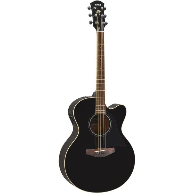 Yamaha CPX600 Electric-Acoustic Guitar Black