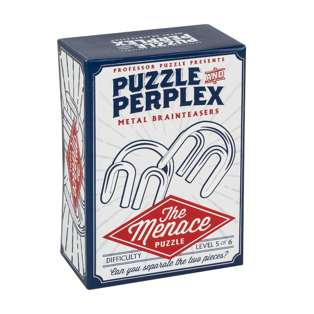 Professor Puzzle Puzzle And Perplex Collection Menace