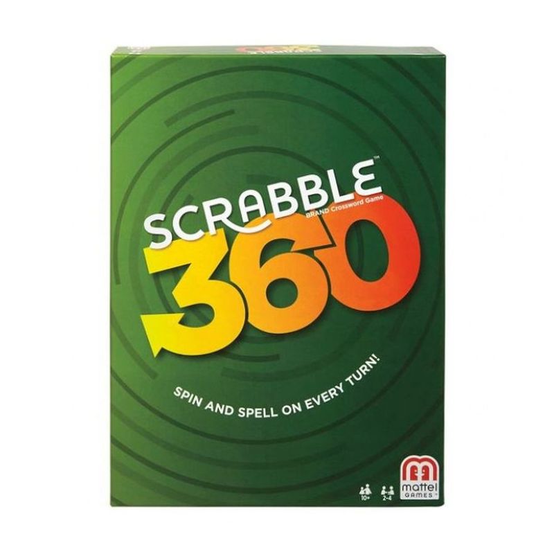 Scrabble Word Game - 360 Degree Edition (English)