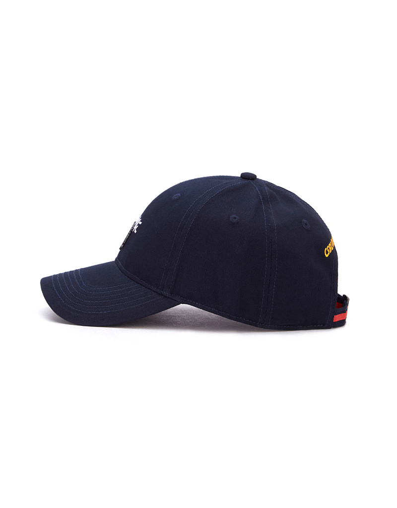 Cayler & Sons BL Downtown Curved Navy/White Cap