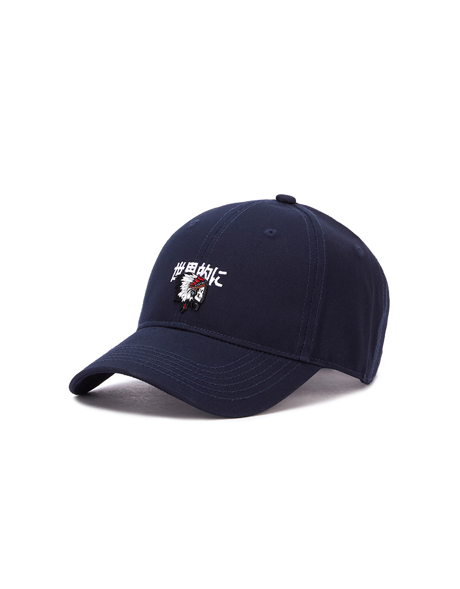 Cayler & Sons BL Downtown Curved Navy/White Cap