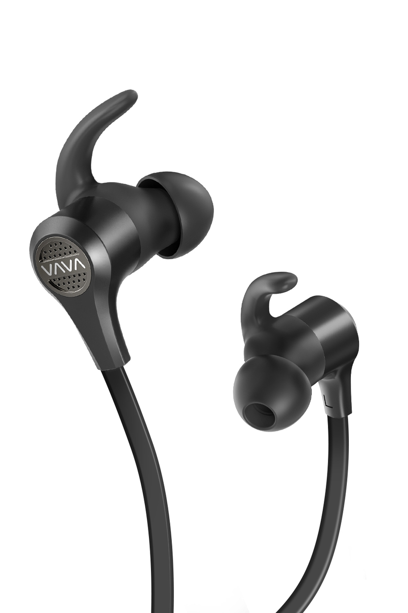 VAVA Moov 25 Black Bluetooth In-Ear Earphones