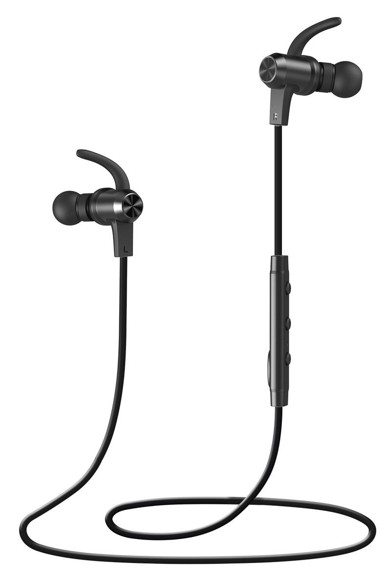 VAVA MOOV 28 Black Wireless Sports In-Ear Earphones