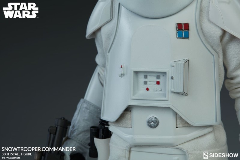 Sideshow Star Wars Snowtrooper Commander Sixth Scale Figure