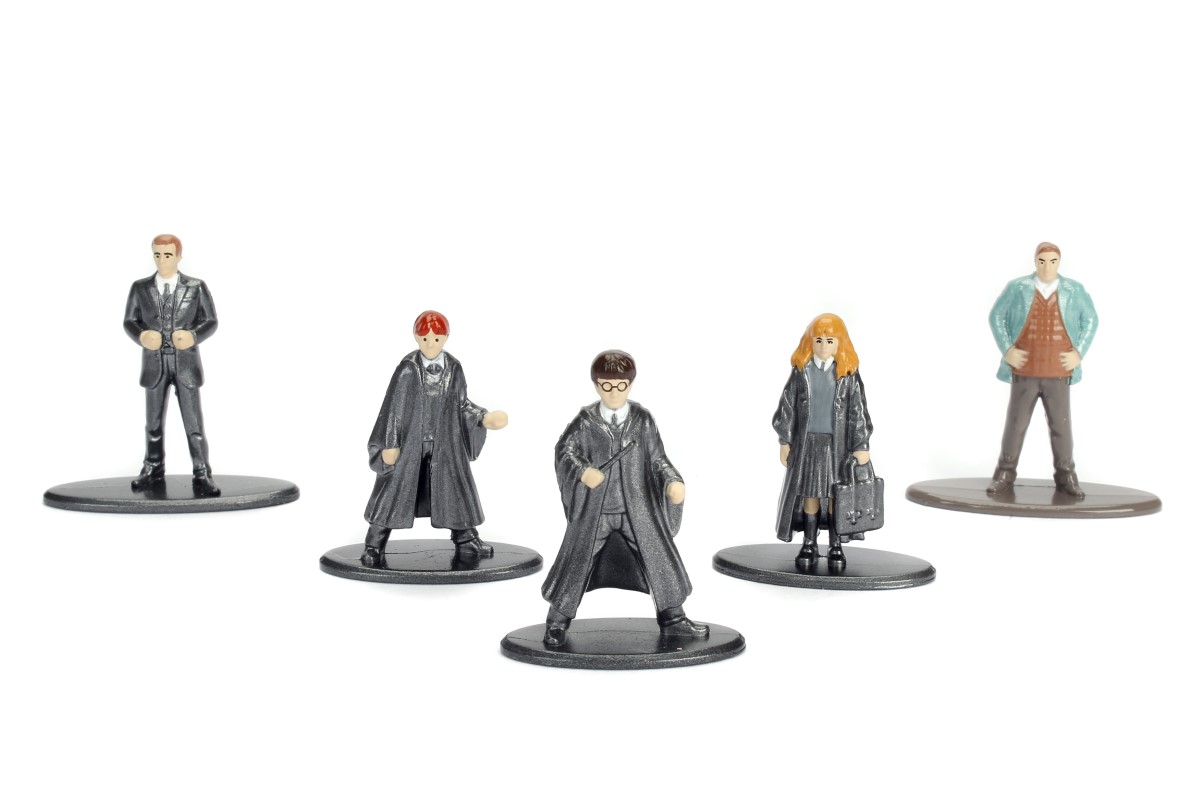 Nano Metalfigs Harry Potter Figures Wave 1.1 (Set of 5)