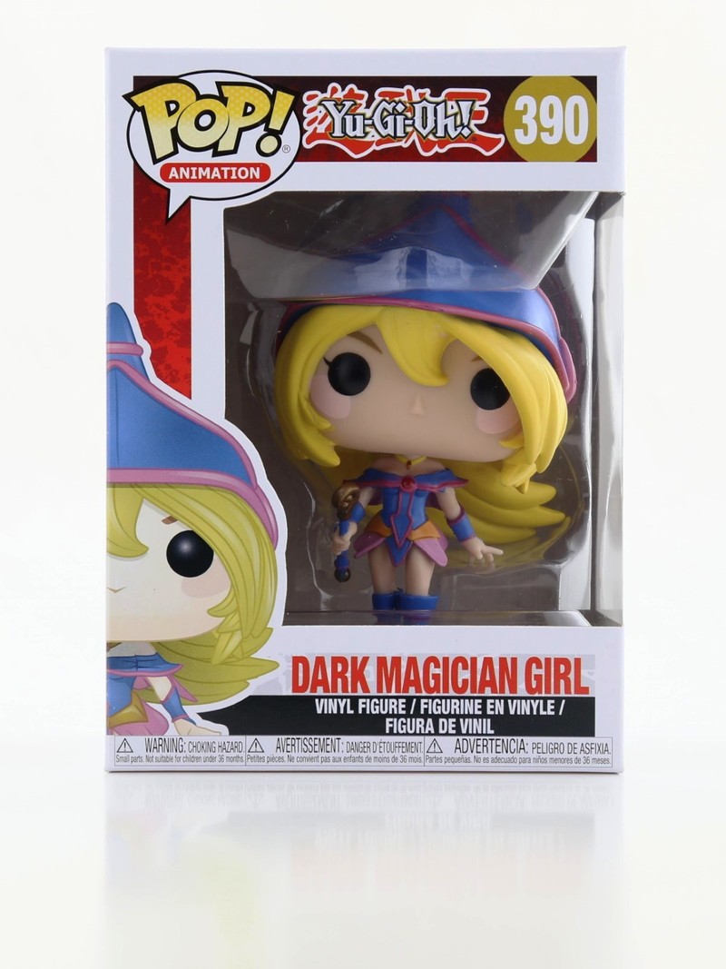 Funko Pop Yu-Gi-Oh S1 Dark Magician Girl