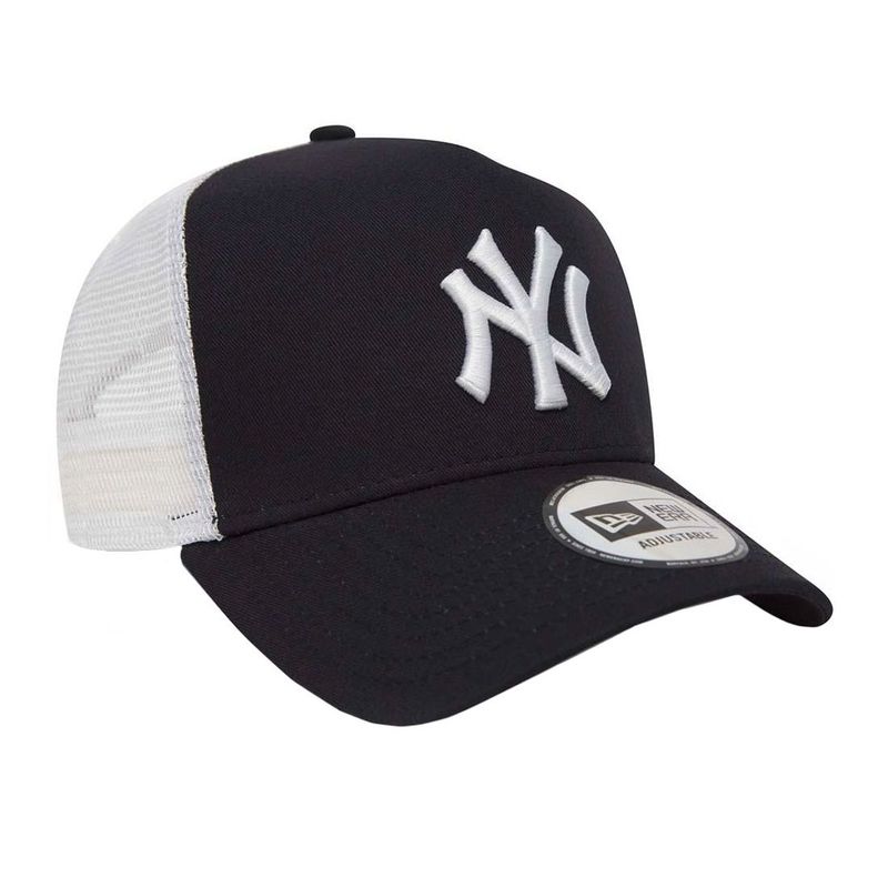 نيو إيرا (أم أل بي) كلين تركر ٢ نيويورك ينكيس أزرق بحري / أبيض للرجال قبعه أو أس
