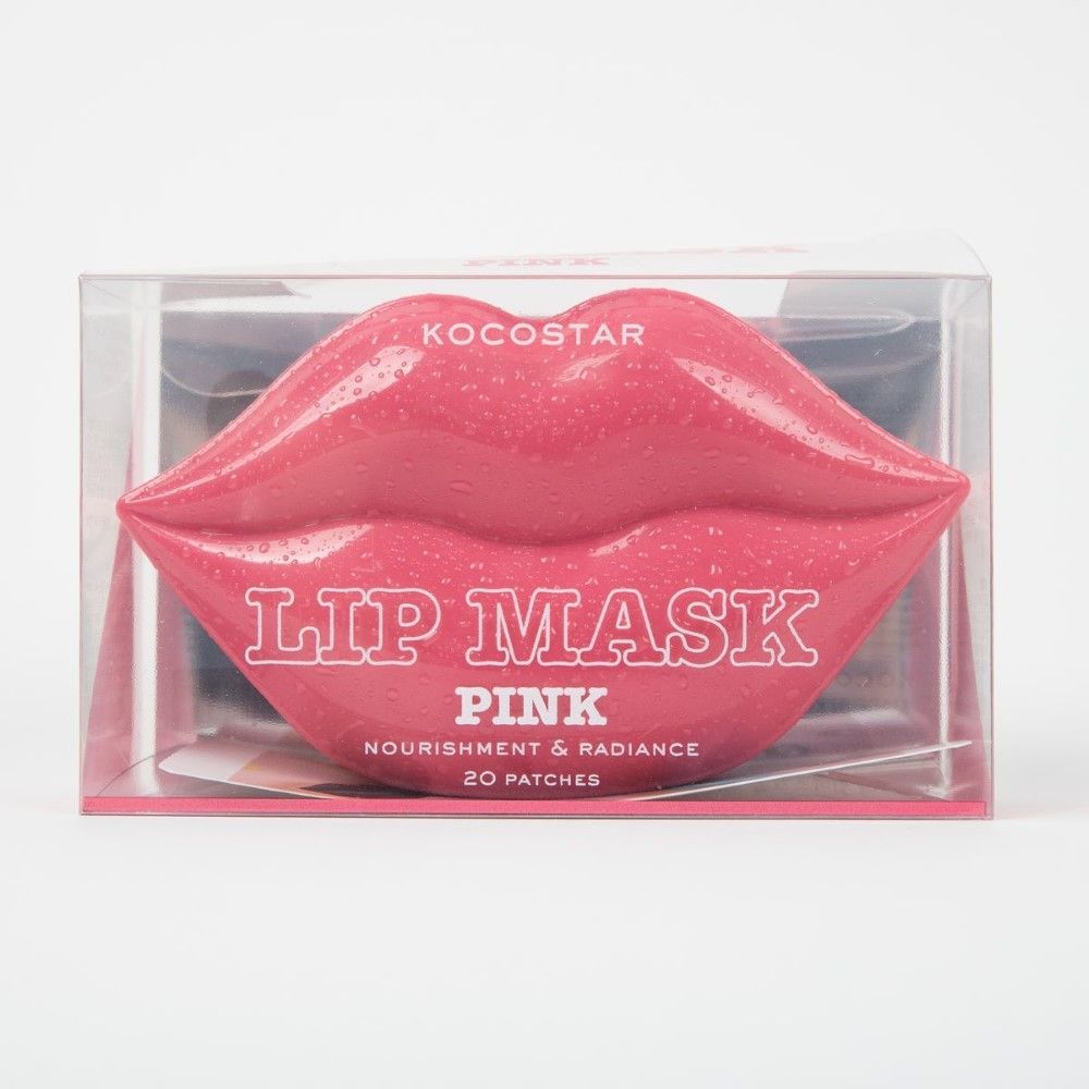 Kocostar Pink Lip Mask (20 Patches)
