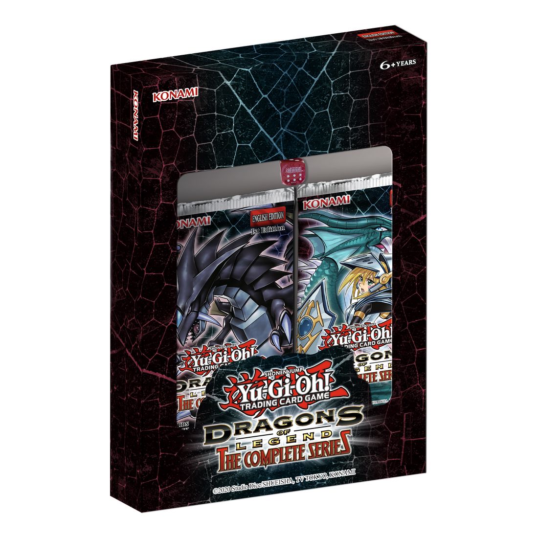 Yu-Gi-Oh TCG Dragons Of Legend The Complete Series