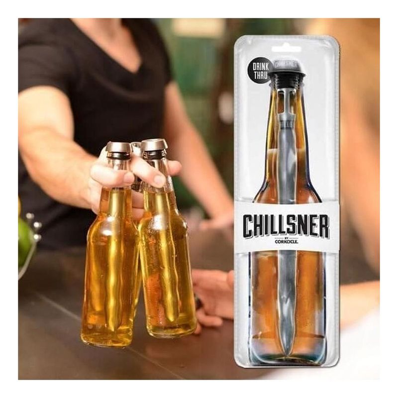 Corkcicle Chillsner Br Chiller Single Bottles