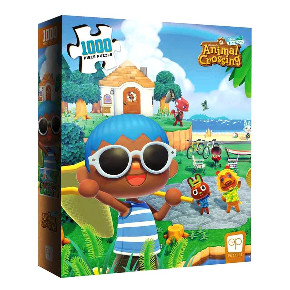 USAopoly Animal Crossing Summer Fun Jigsaw Puzzle (1000 Pieces)