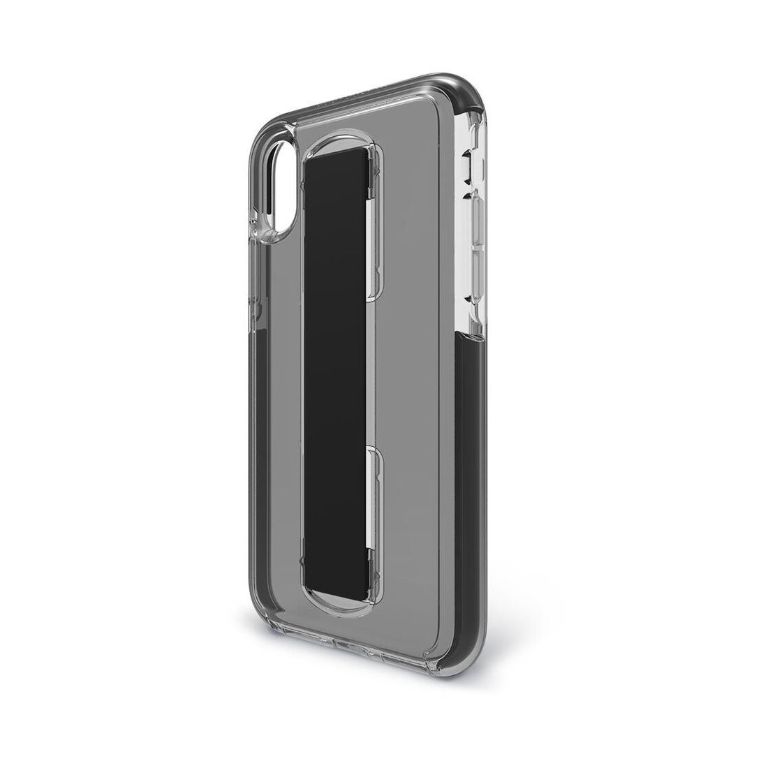 BodyGuardz SlideVue Case Smoke/Black for iPhone XS