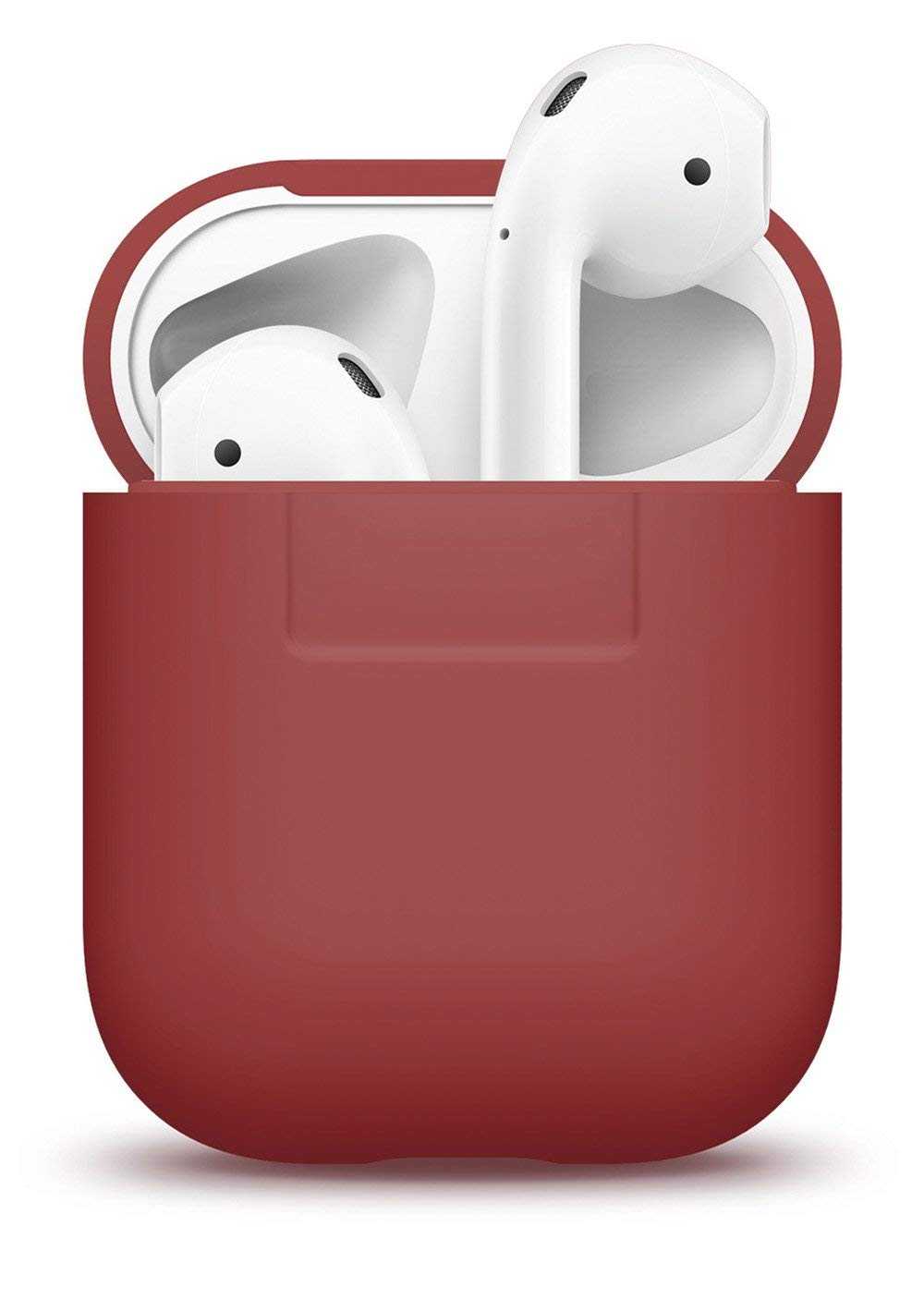 Elago Silicone Case Red for AirPods