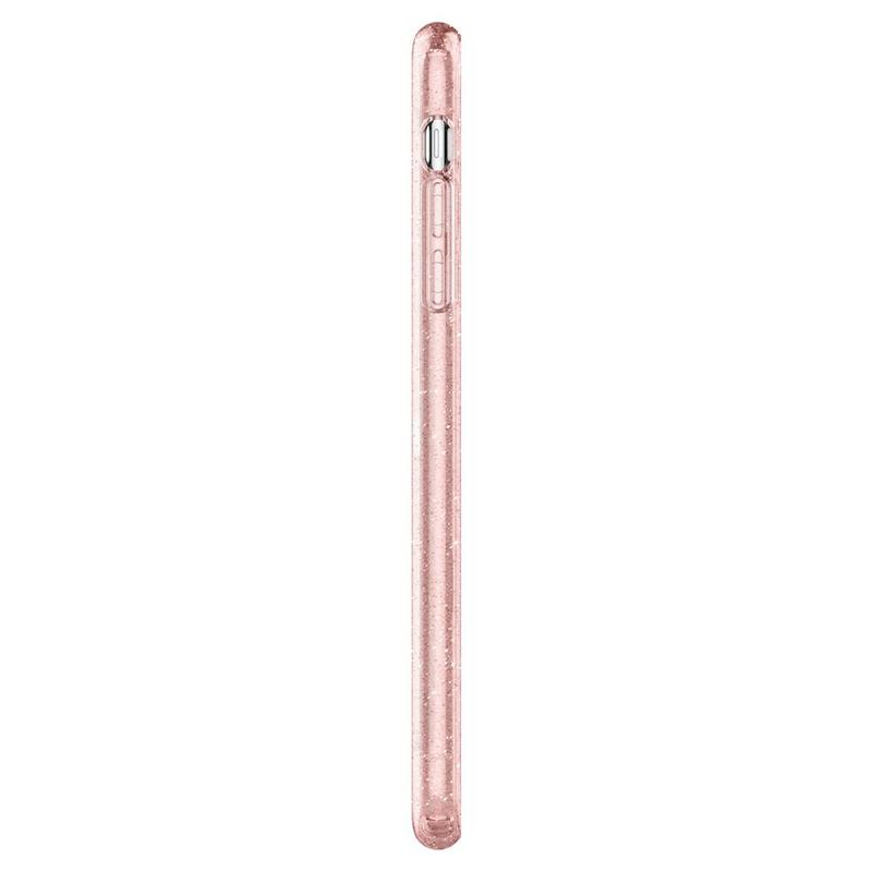 Spigen Liquid Crystal Glitter Rose Quartz Case for iPhone XS Max