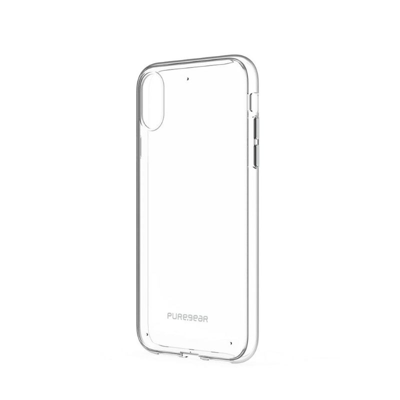 Puregear Slim Shell Case Clear for iPhone XS