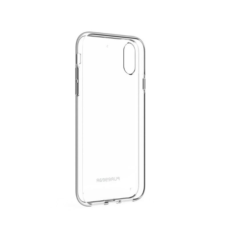 Puregear Slim Shell Case Clear for iPhone XR