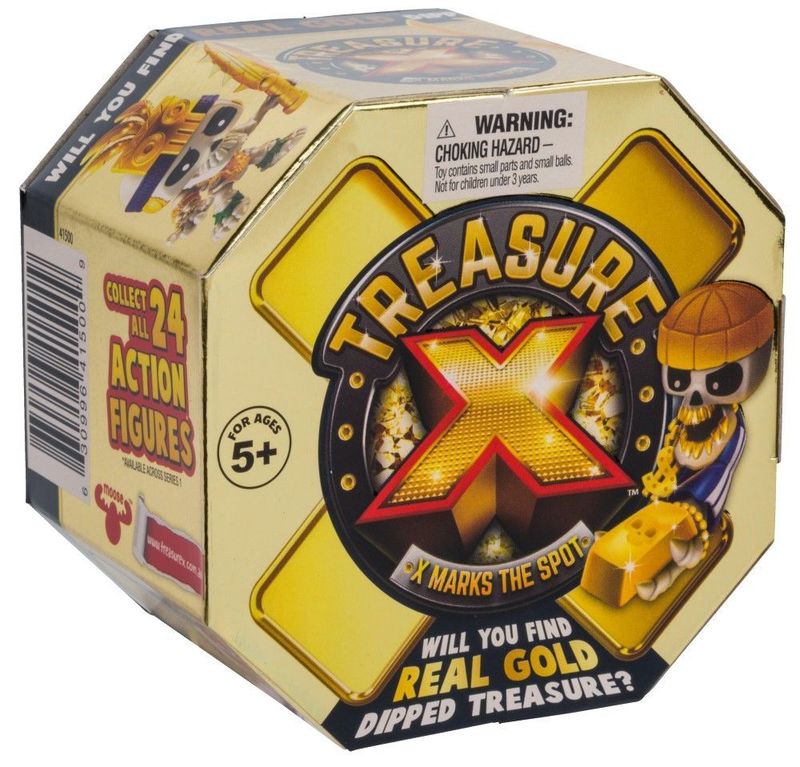 Treasure X (Single Pack)