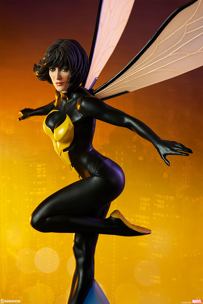 Sideshow Marvel Avengers Assemble Wasp Fifth Scale Statue