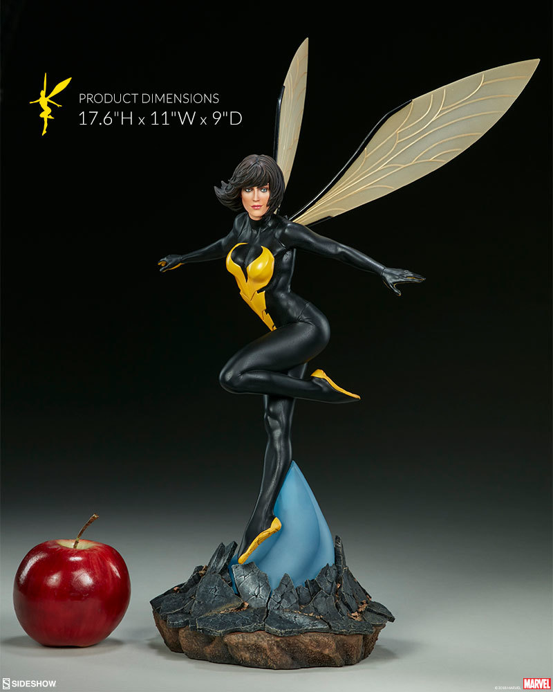 Sideshow Marvel Avengers Assemble Wasp Fifth Scale Statue