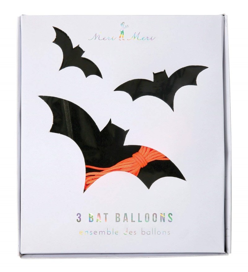 Meri Meri Bat Foil Balloons