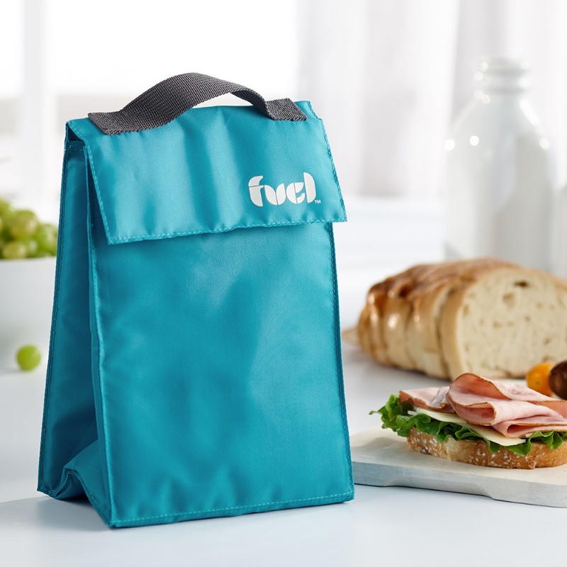 Trudeau Fuel Triangle Lunch Bag Tropical