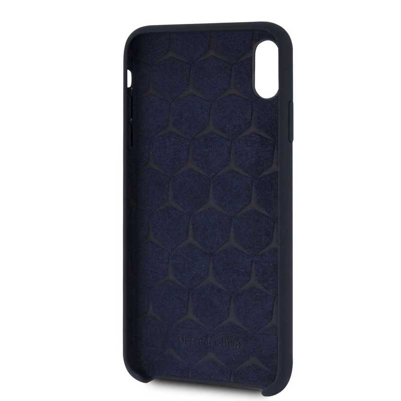 Mercedes-Benz Silicon Case Navy for iPhone XS Max