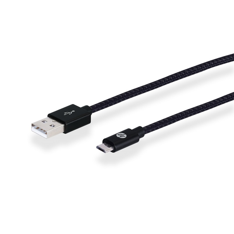 HP Pro Micro-USB Cable 1m Black