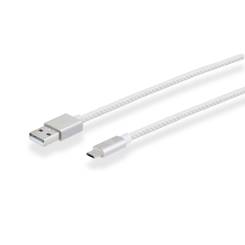 HP Pro Micro-USB Cable 1m Silver