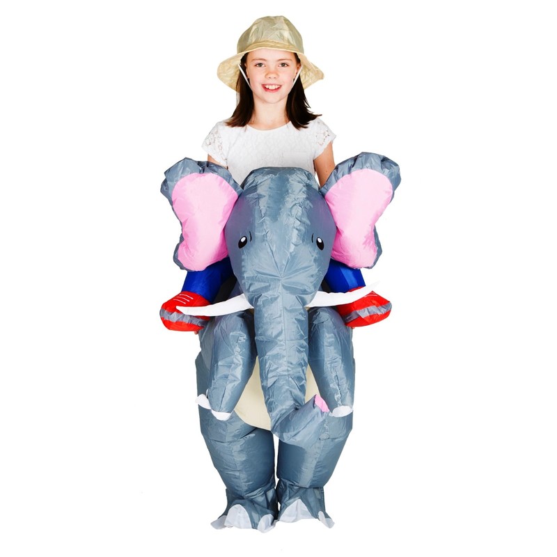 Bodysocks Inflatable Elephant Costume for Kids