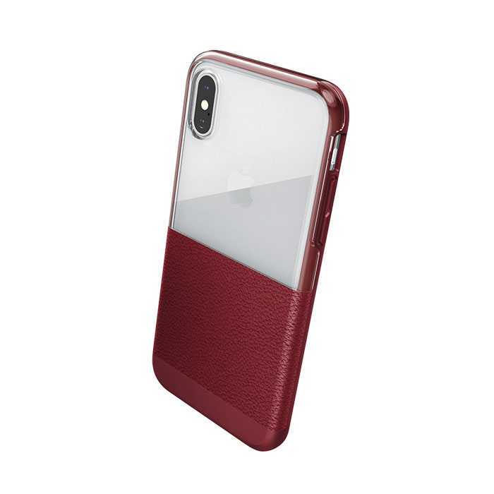 X-Doria Dash Case Burgundy for iPhone XS