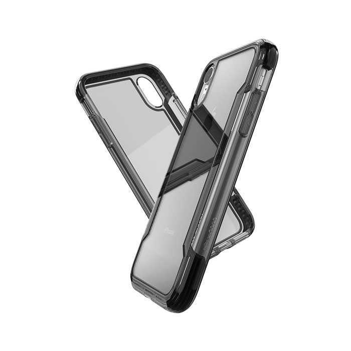 X-Doria Defense Clear Case Black for iPhone XR