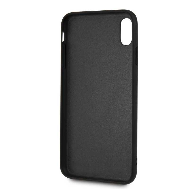 Karl Embossed Case Black for iPhone XS Max