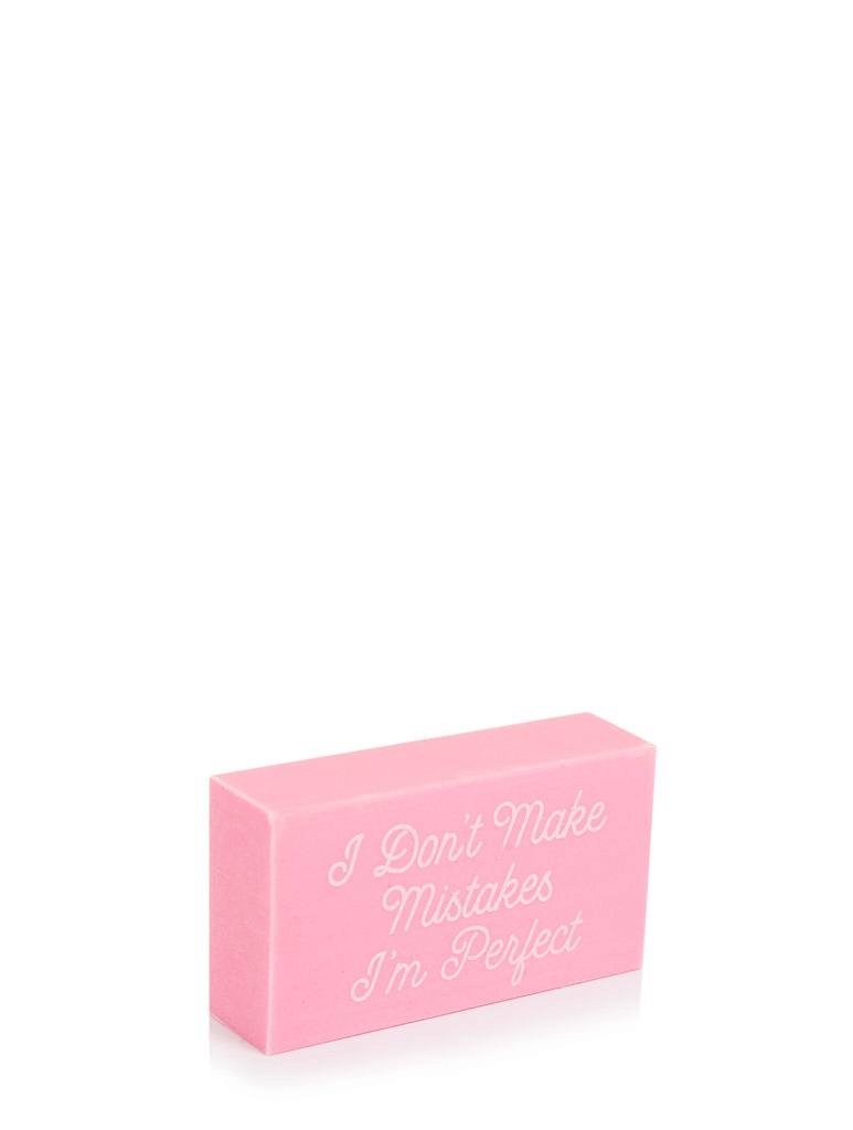Skinny Dip Pencil Pack Pink Glitter (Set of 5 with Eraser)